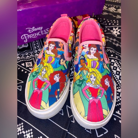Disney Other - Disney Princess Sneakers 👑